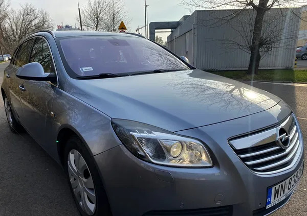 opel Opel Insignia cena 21800 przebieg: 225942, rok produkcji 2009 z Warszawa